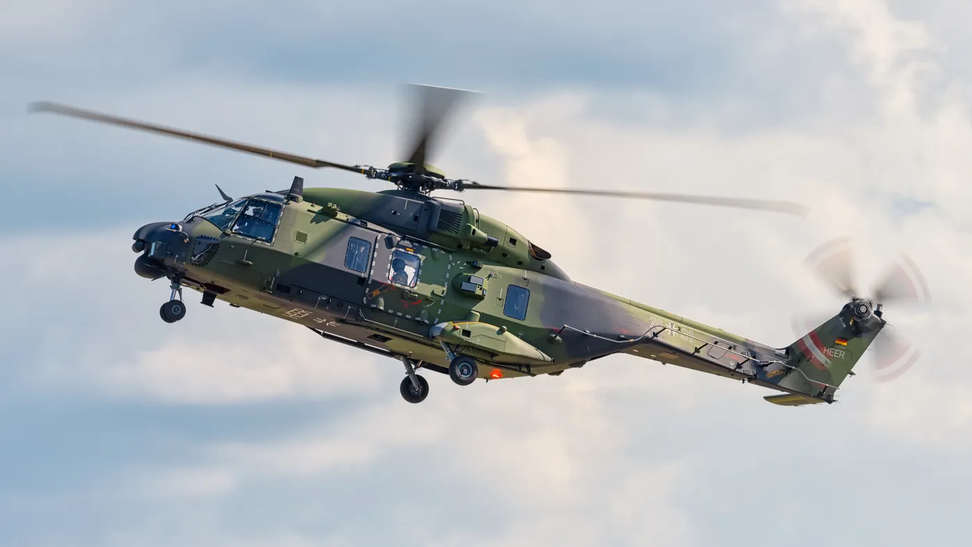 NH90 taktik nakliye helikopteri