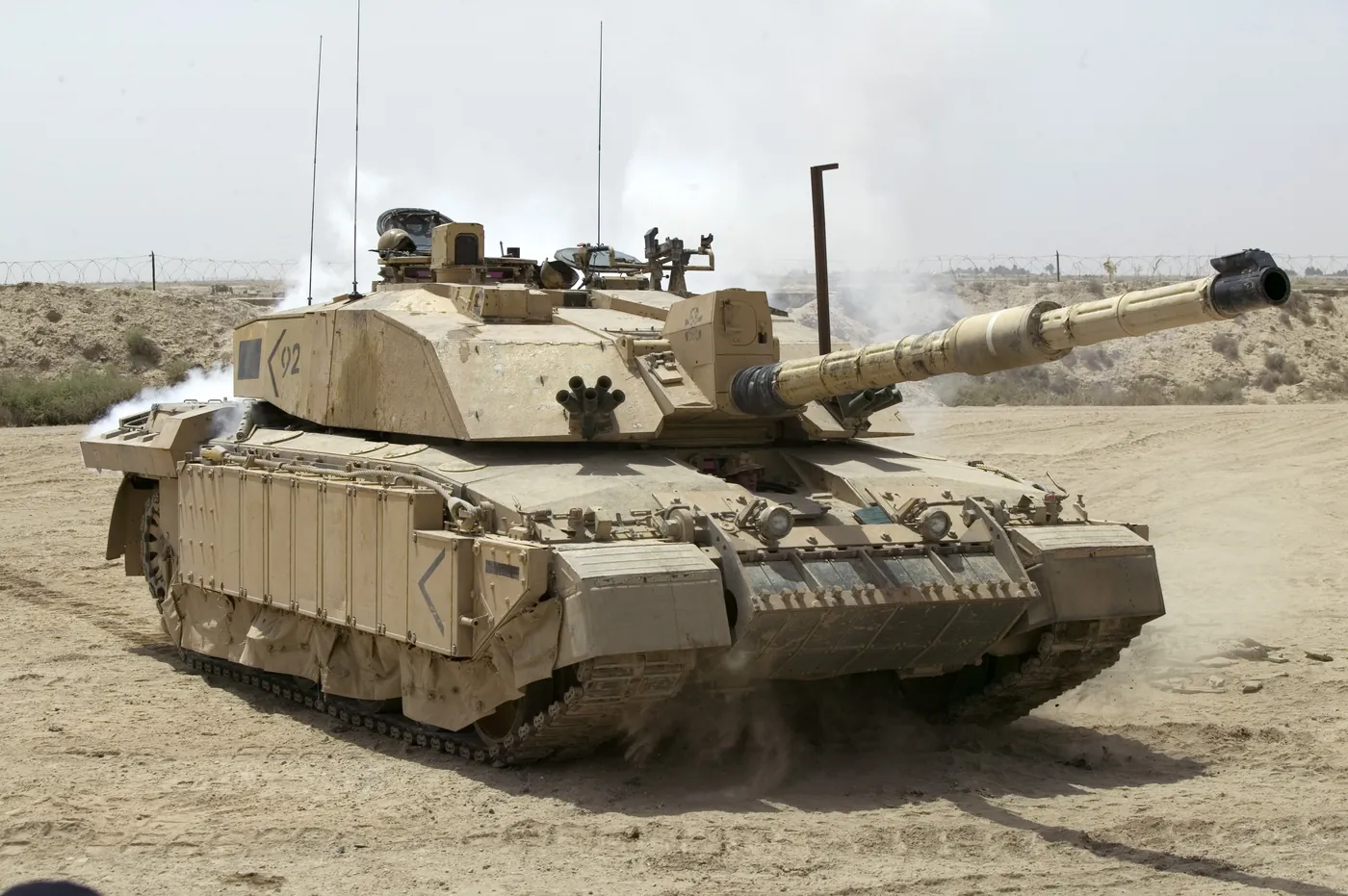 Challenger 2 — OGL v1.0