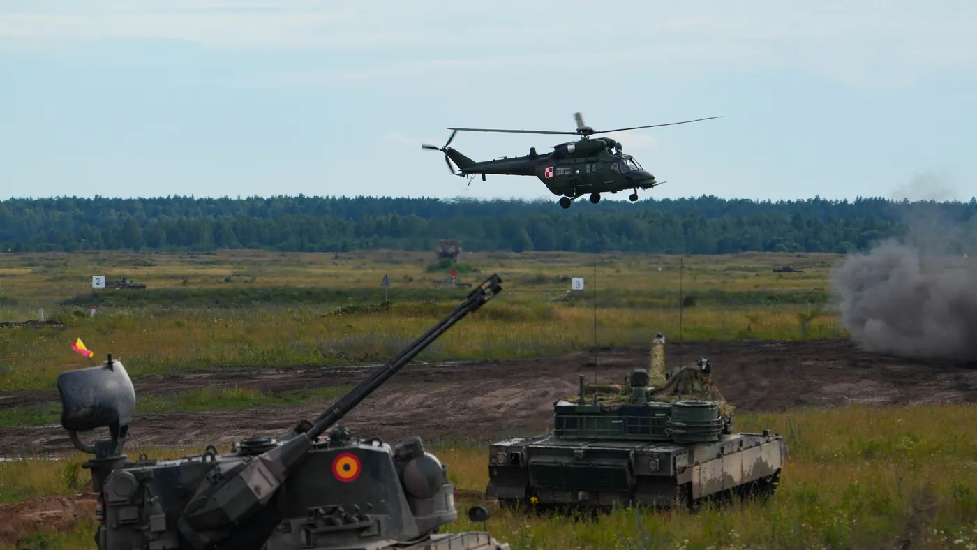 K2 Black Panther — Public domain