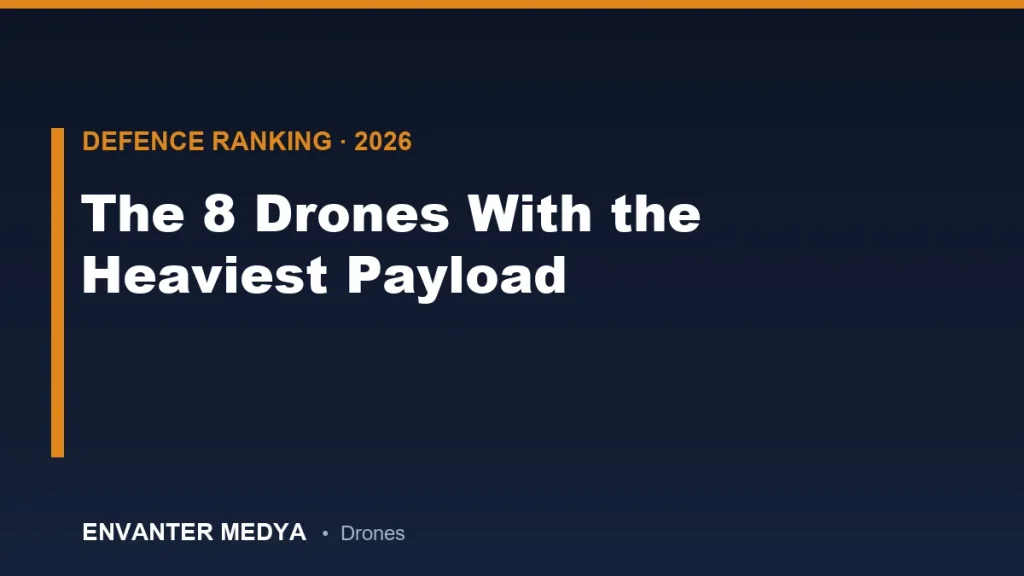 Los 8 Drones con Mayor Capacidad de Carga: Las Mayores Cargas Útiles en UAV de Combate 4 Los 8 Drones con Mayor Capacidad de Carga: Las Mayores Cargas Útiles en UAV de Combate