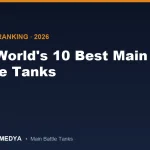 The World’s 10 Best Main Battle Tanks (2026): Leopard 2A8 Leads