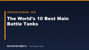 The World’s 10 Best Main Battle Tanks (2026): Leopard 2A8 Leads