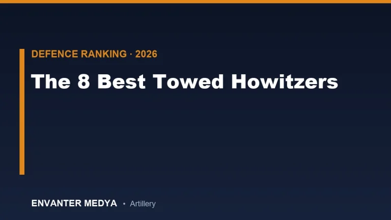 Los 8 Mejores Obuses Remolcados del Mundo (Clasificación 2026)