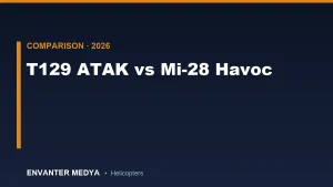 T129 ATAK مقابل Mi-28 Havoc: مقارنة تقنية شاملة بين مدرستين في مروحيات الهجوم