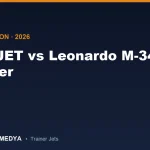 HÜRJET مقابل Leonardo M-346 Master: مقارنة تقنية شاملة (2026)