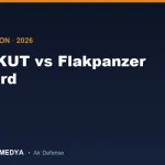 كوركوت مقابل Flakpanzer Gepard: مقارنة تقنية شاملة لمدافع الدفاع الجوي عيار 35 ملم