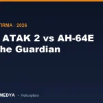 T929 ATAK 2 vs AH-64E Apache Guardian: Hangisi Daha Üstün? Detaylı Teknik Karşılaştırma