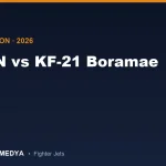 KAAN vs KF-21 Boramae: Full Technical Comparison of Two Indigenous Fighter Programs