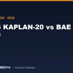 FNSS KAPLAN-20 vs BAE CV90: Full Technical Comparison (2026)