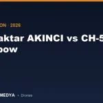 Bayraktar AKINCI vs CH-5 Rainbow: Comparativa Técnica Completa de Dos Drones de Combate Pesados (2026)