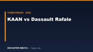 KAAN vs Dassault Rafale: Comparativa Técnica Completa de Dos Filosofías de Caza