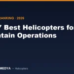 The 7 Best Helicopters for Mountain and High-Altitude Operations in 2026