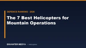 The 7 Best Helicopters for Mountain and High-Altitude Operations in 2026
