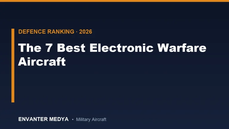The 7 Best Electronic Warfare Aircraft (2026): The Jammers That Open the Skies for NATO
