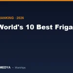 The World’s 10 Best Frigates (2026): The Surface Combatants Defining NATO Sea Control