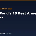Los 10 Mejores Drones Armados (UCAV) del Mundo en 2026: Clasificación Técnica