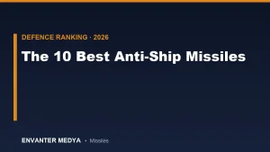 Los 10 Mejores Misiles Antibuque del Mundo (2026): Clasificación Técnica