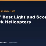 Los 7 Mejores Helicópteros Ligeros de Ataque y Reconocimiento de 2026: Clasificación Técnica
