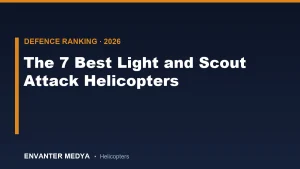 Los 7 Mejores Helicópteros Ligeros de Ataque y Reconocimiento de 2026: Clasificación Técnica