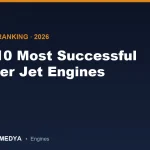 Los 10 Motores de Caza Más Exitosos del Mundo en 2026: Del F135 al TF-35000 Turco