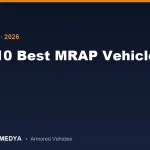 Dünyanın En İyi 10 MRAP Aracı (2026): Mayına Dayanıklı Pusu Korumalı Zırhlılar Sıralaması