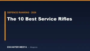 The 10 Best Service Rifles of 2026: NATO Standard-Issue Infantry Weapons Ranked
