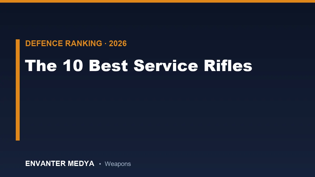 The 10 Best Service Rifles of 2026: NATO Standard-Issue Infantry Weapons Ranked