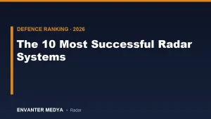أقوى 10 أنظمة رادار في العالم 2026: تصنيف أنظمة الرادار العسكرية الأكثر نجاحًا