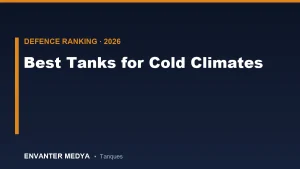 Los 8 Mejores Tanques para Climas Fríos y Árticos (2026)