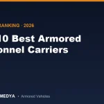 Los 10 Mejores Transportes Blindados de Personal (APC) del Mundo en 2026: Clasificación Completa
