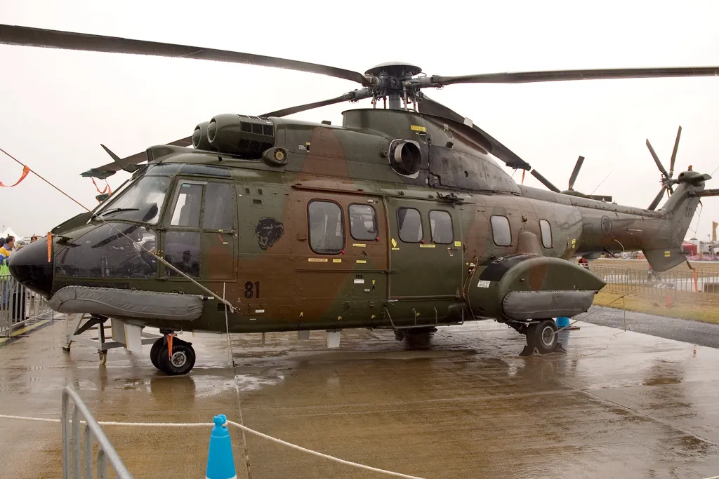 The 7 Best Helicopters for Mountain and High-Altitude Operations in 2026 9 Airbus H215M / AS532 Cougar — GFDL