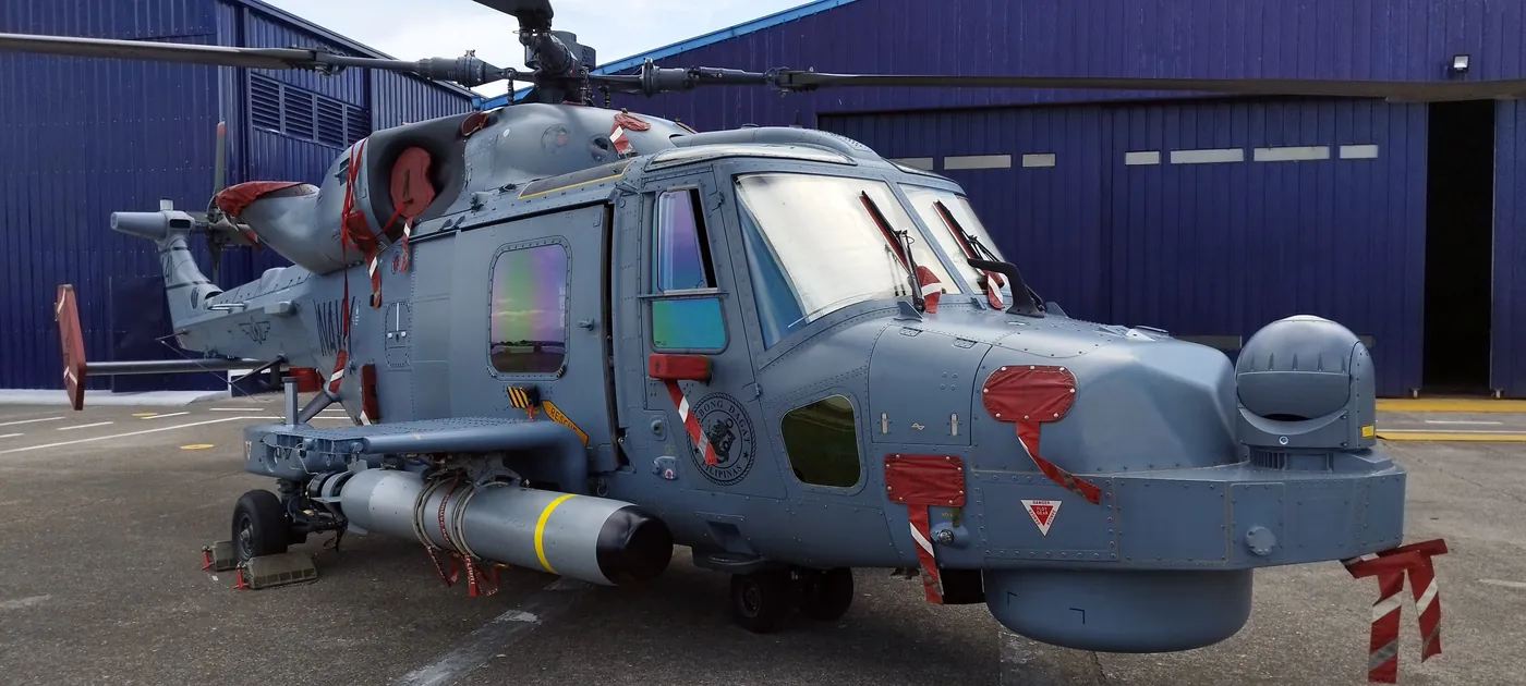 Leonardo AW159 Wildcat — CC BY-SA 4.0