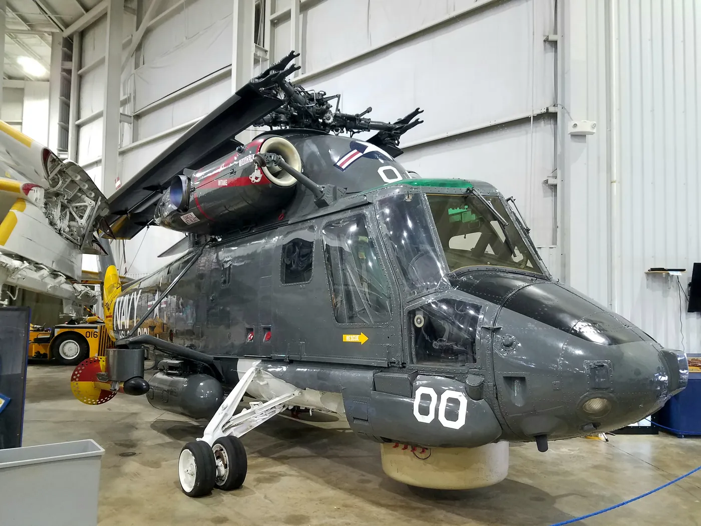 Sikorsky SH-60B/F Seahawk — CC BY-SA 4.0