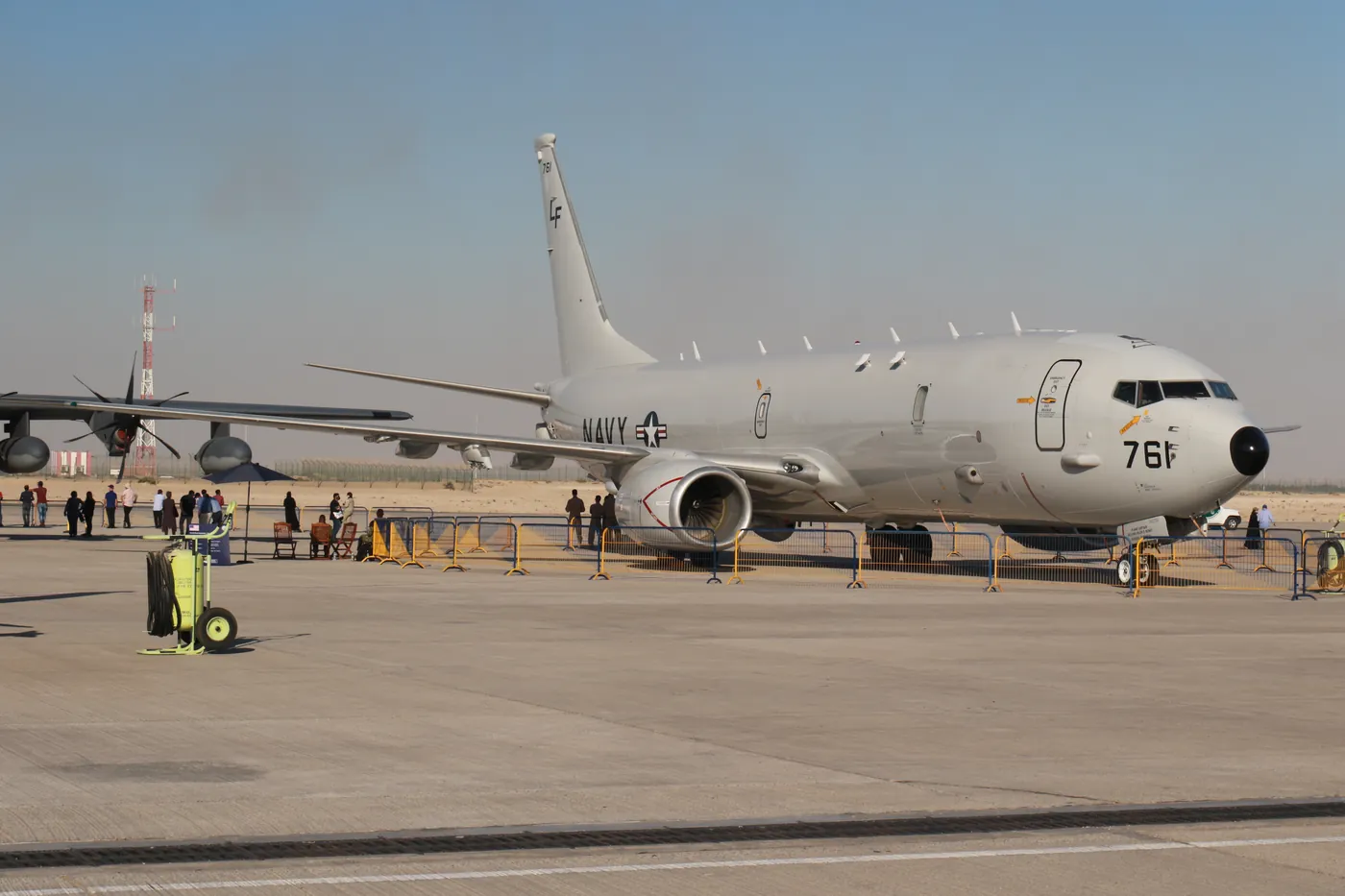 Boeing P-8 Poseidon — CC BY-SA 4.0