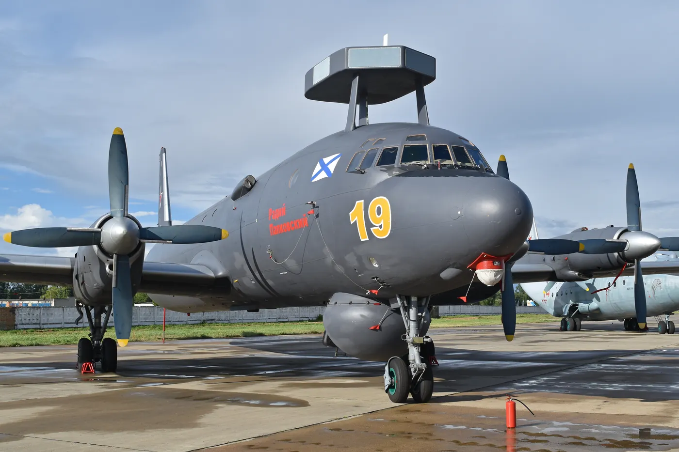 Ilyushin Il-38N — CC BY-SA 2.0