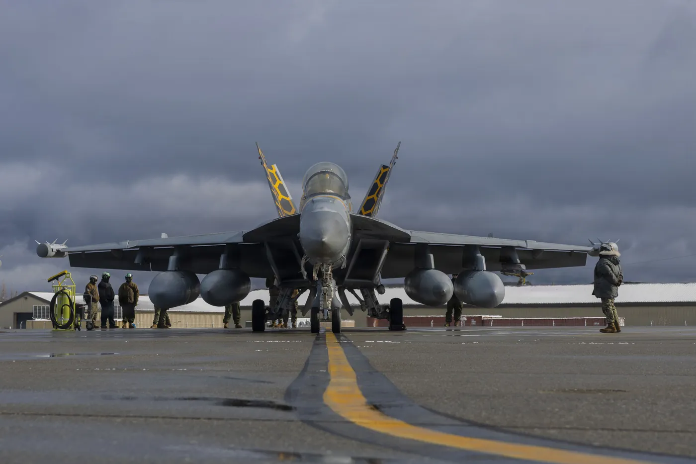 EA-18G Growler — Public domain