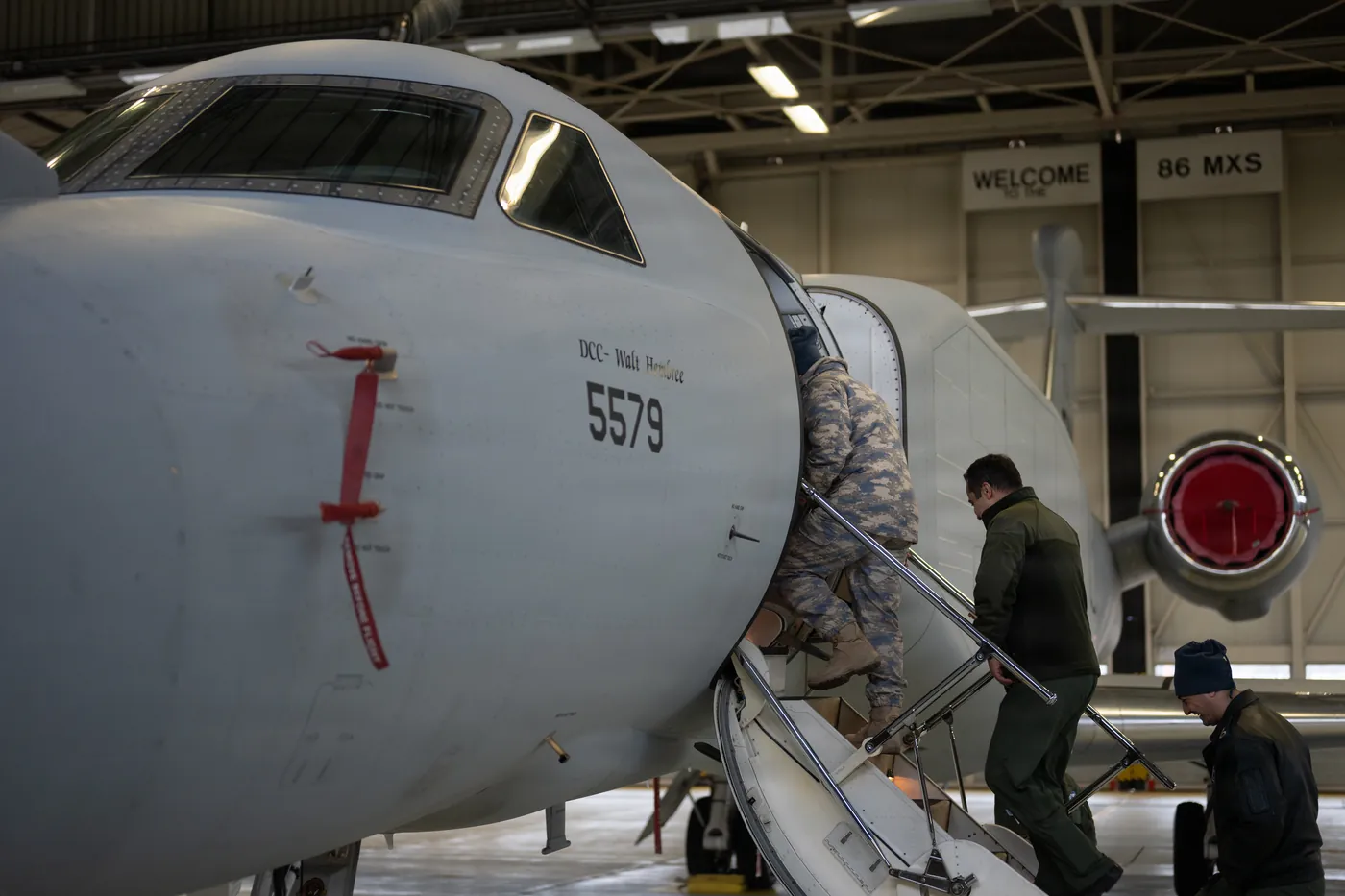 EA-37B Compass Call — Public domain