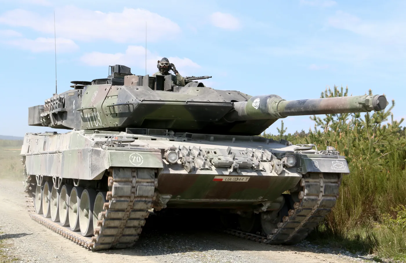 The 10 Most Exported Tanks in the World (2026): The Global Armor Bestsellers 19 Leopard 1 — Public domain