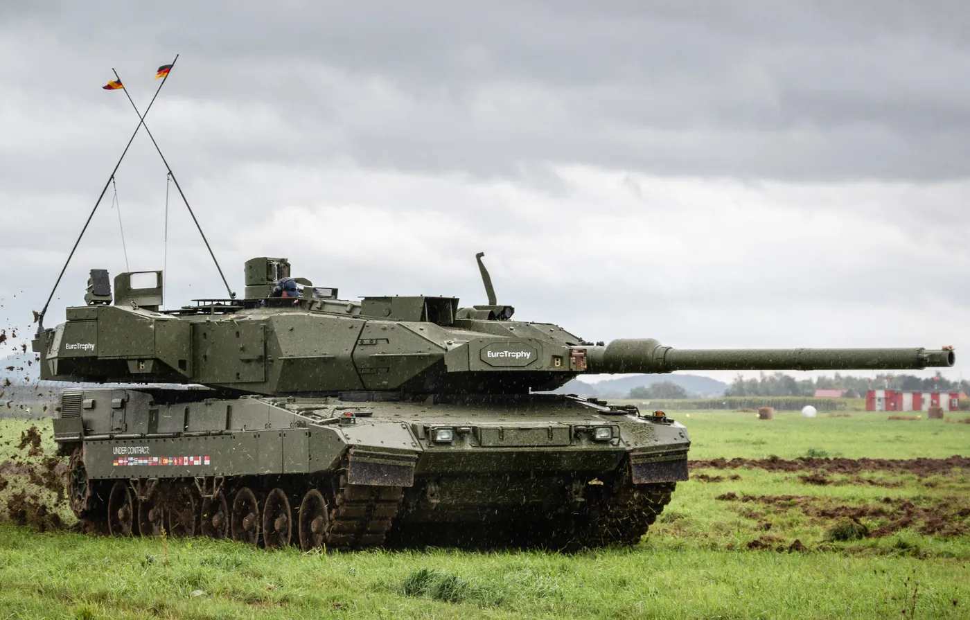The 10 Most Exported Tanks in the World (2026): The Global Armor Bestsellers 12 Leopard 2 — CC BY-SA 4.0