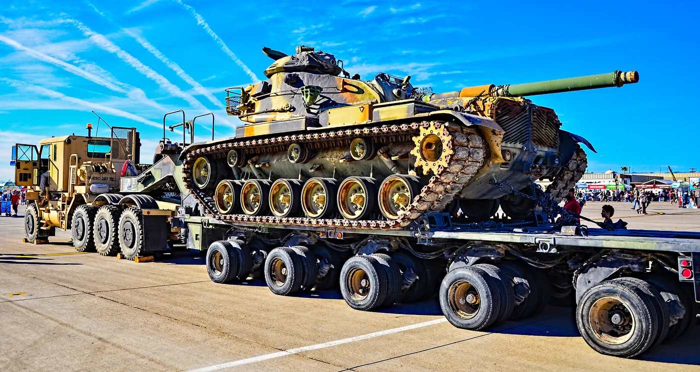 The 10 Most Exported Tanks in the World (2026): The Global Armor Bestsellers 20 M60 Patton — CC BY-SA 2.0