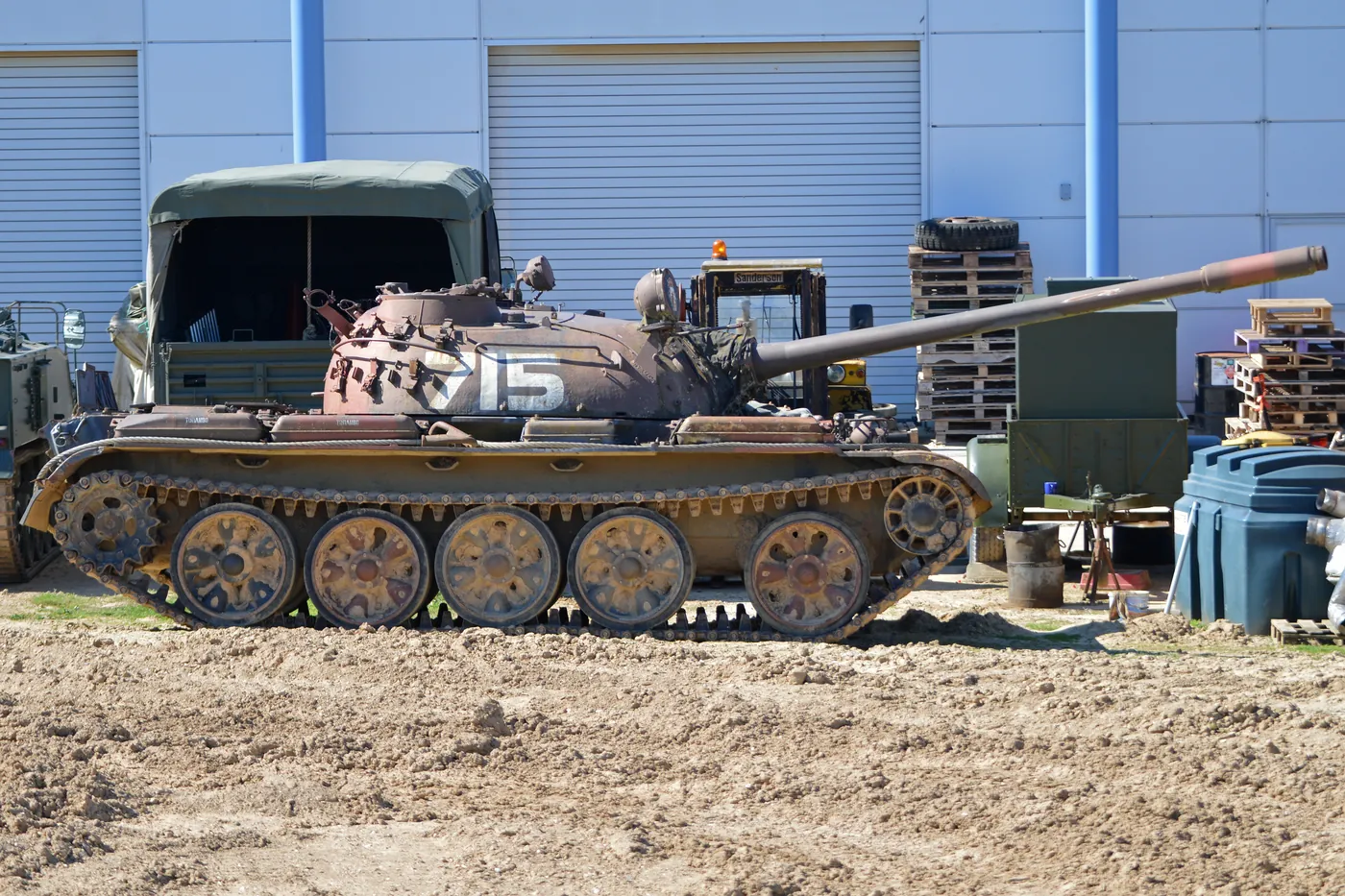 The 10 Most Exported Tanks in the World (2026): The Global Armor Bestsellers 16 T-54/T-55 — CC BY-SA 2.0