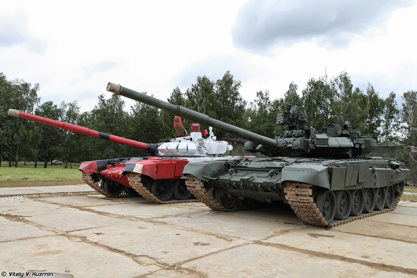 The 10 Most Exported Tanks in the World (2026): The Global Armor Bestsellers 13 T-72 — CC BY-SA 4.0