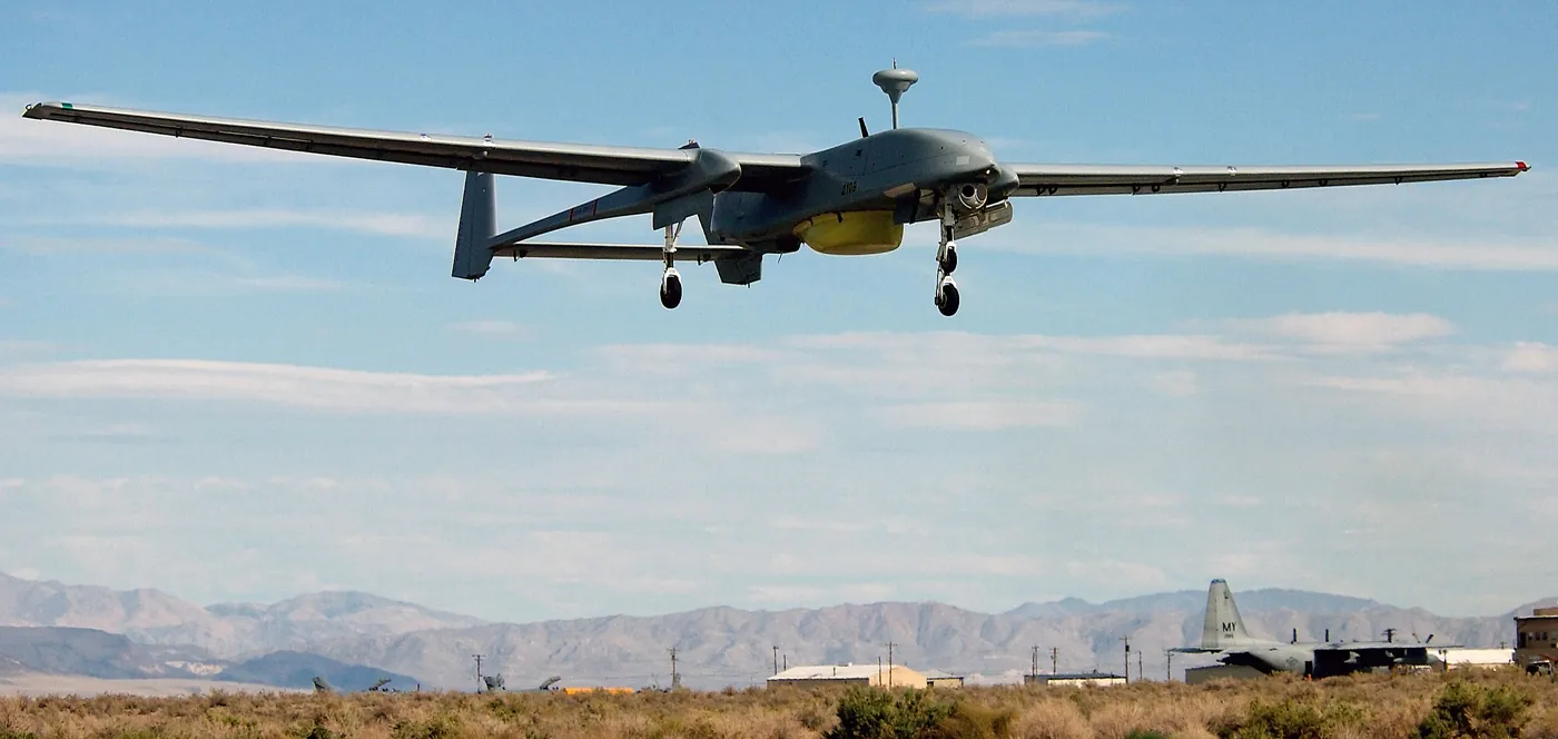 IAI Heron — Public domain