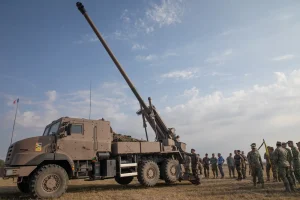 CAESAR 8×8: Tekerlekli Fransız Topu — Ukrayna’da Sınandı