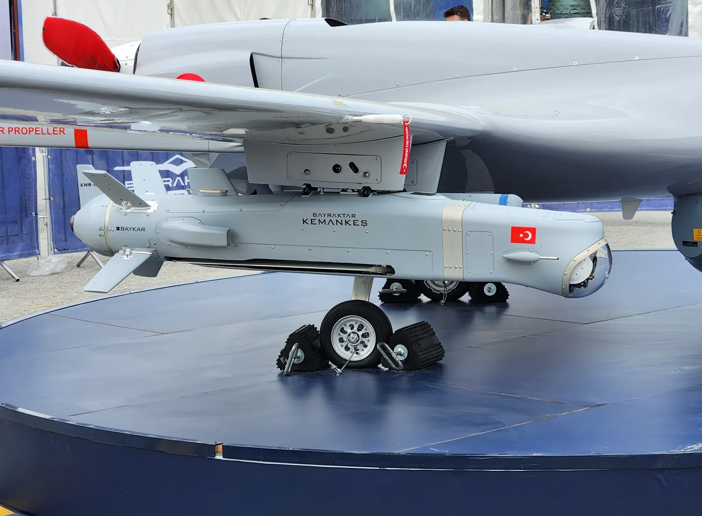 Baykar Bayraktar TB2 — CC0