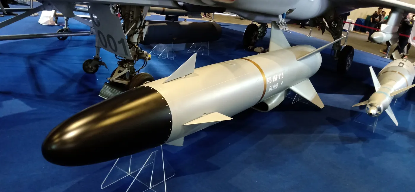 RBS-15 Mk3 / Mk4 Gungnir — CC BY-SA 4.0