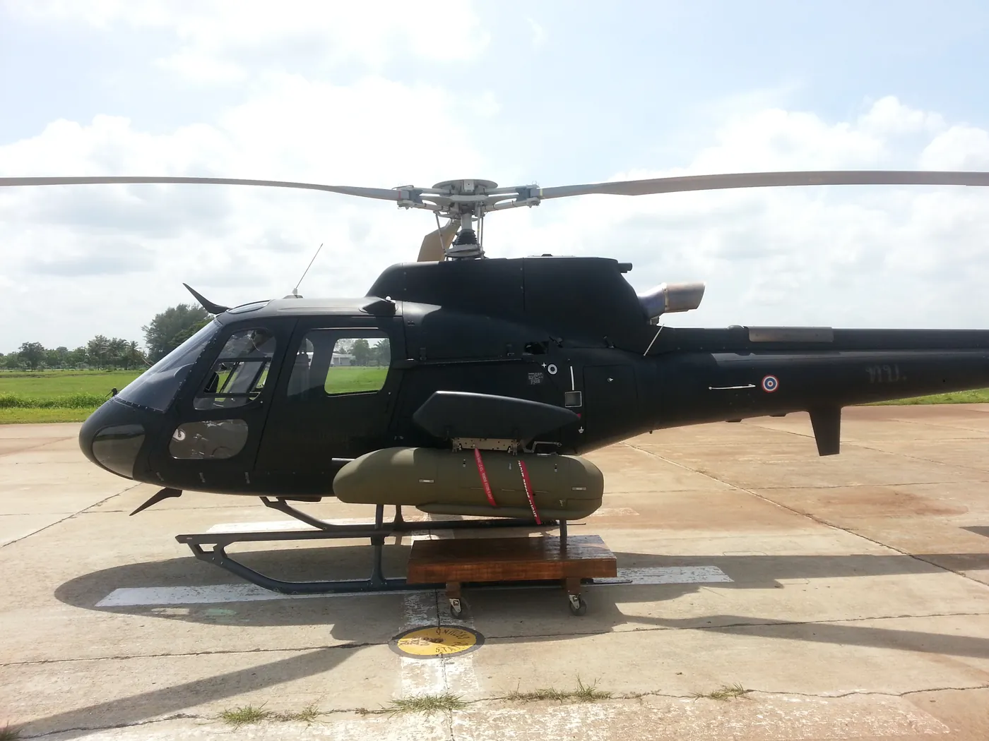 Airbus H125M / AS550 Fennec — CC BY-SA 4.0