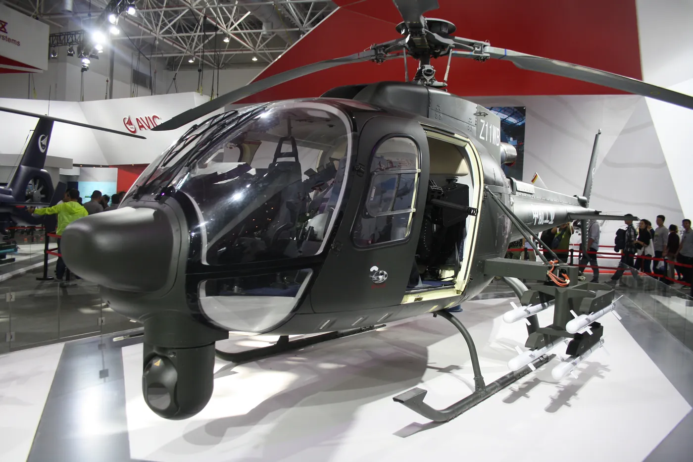 Changhe Z-11WB — CC BY-SA 2.0