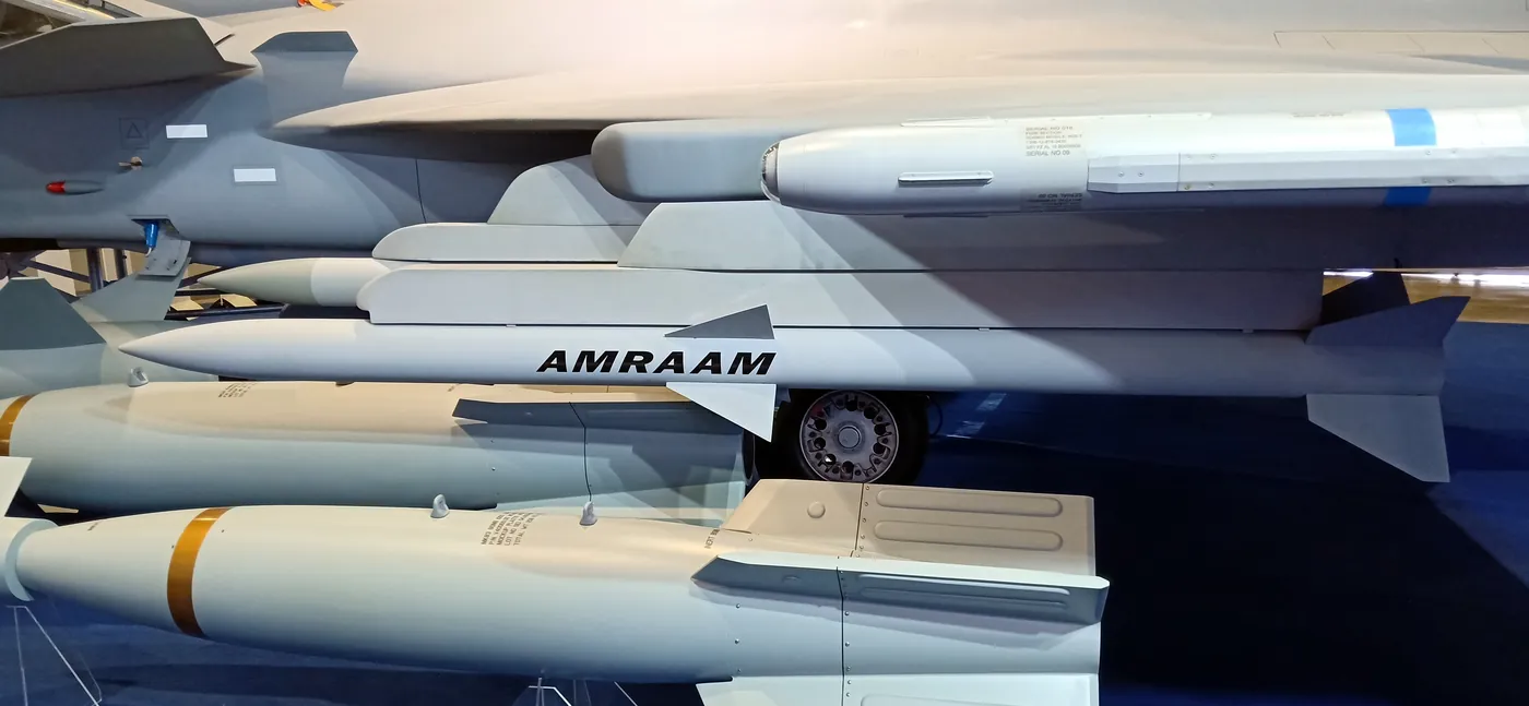 AIM-120D AMRAAM — CC BY-SA 4.0