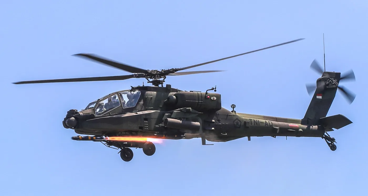 AH-64E Apache Guardian — Public domain